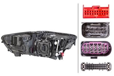 PROIETT LED DX AUDI A6 09/14->