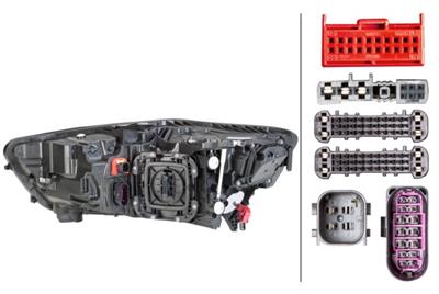 PROIETT MATRIX LED A6 14-> SX