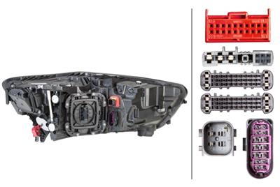 PROIETT MATRIX LED A6 14-> DX