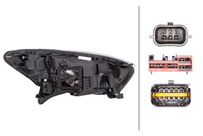 LED-HEADLIGHT - LEFT - FOR E.G. RENAULT CAPTUR I (J5_, H5_)