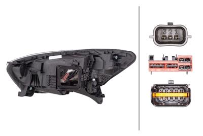 FARO LED SX RENAULT CAPTUR I 07/17->