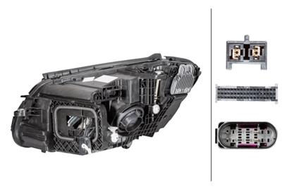 LED-HEADLIGHT - RIGHT - FOR E.G. MERCEDES-BENZ C-CLASS (W205)