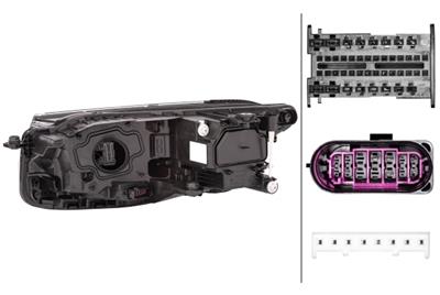 LED-HEADLIGHT - RIGHT - FOR E.G. VW TOUAREG (CR7)