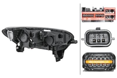 FARO LED SX RENAULT KADJAR 01/19->