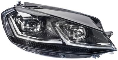 LED-PROJECTEUR PRINCIPAL - DROITE - POUR P.E. VW GOLF VII (5G1, BQ1, BE1, BE2)