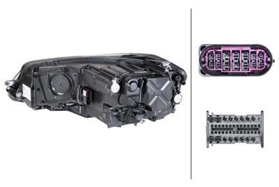 LED-FARO PRINCIPAL - DERECHA - POR EJ. VW GOLF VII (5G1, BQ1, BE1, BE2)