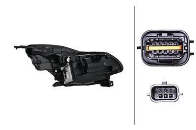 PROIETTORE SINISTRO-ELETTRICO-CON MOTORE-LED