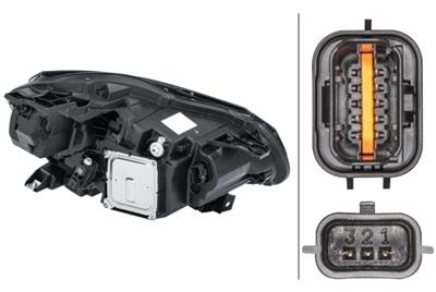 FARO SX LED RENAULT CAPTUR II 01/20->