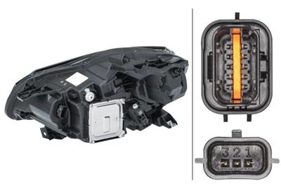 FARO DX LED RENAULT CAPTUR II 01/20->