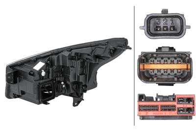 LED-FARO PRINCIPAL - DERECHA - POR EJ. RENAULT TRAFIC III BOX (FG_)
