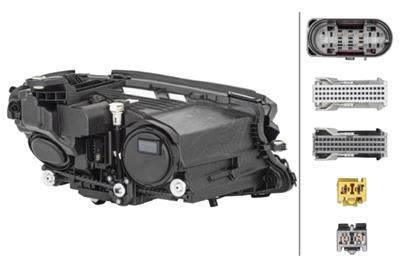 LED-HEADLIGHT - LEFT - FOR E.G. MERCEDES-BENZ E-CLASS (W213)