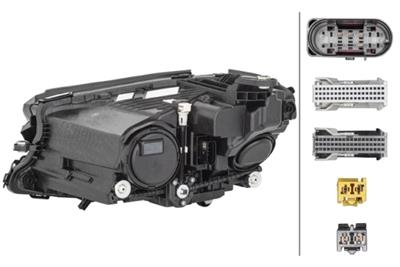 BI-LED-FARO PRINCIPAL - POR EJ. MERCEDES-BENZ E-CLASS (W213) - ECE - PARA CIRCULACI÷N POR LA IZQUIERDA/PARA CIRCULACI÷N POR LA DERECHA - DERECHA