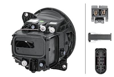 LED-HEADLIGHT - RIGHT - FOR E.G. MERCEDES-BENZ G-CLASS (W463)