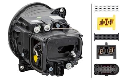 MATRIX/BI-LED-HAUPTSCHEINWERFER - LINKS - FœR U.A. MERCEDES-BENZ G-CLASS (W463)