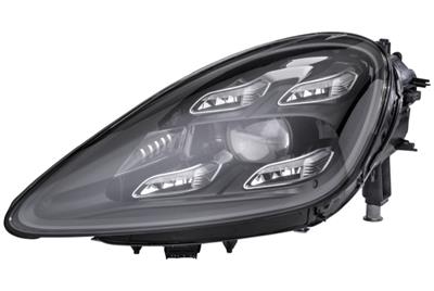 MATRIX-HEADLIGHT - LEFT - FOR E.G. PORSCHE CAYENNE (9YA)