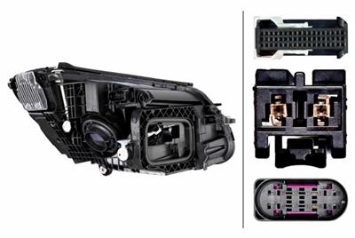 PROIETTORE ANTERIORE LED HIGH PERFORMANCE MERCEDES BENZ C-CLASS 2014 > < 2023 RHD DX