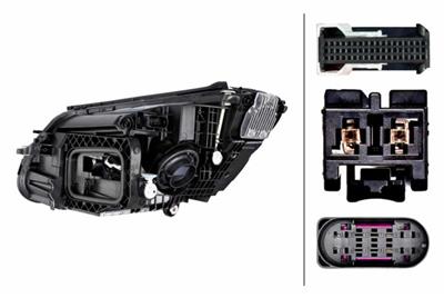 FARO PRINCIPAL LED HIGH PERFORMANCE MERCEDES BENZ C-CLASS 2014 > < 2023 RHD IZQUIERDA