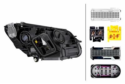 PROIETTORE ANTERIORE MULTIBEAM LED MERCEDES BENZ C-CLASS 2014 > < 2023 RHD SX