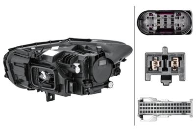 LED-HEADLIGHT - RIGHT - FOR E.G. MERCEDES-BENZ B-KLASSE (W247)