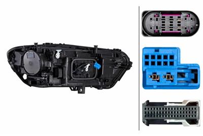 FARO PRINCIPAL LED MERCEDES-BENZ CLA (C118) C/W MONOLED MODULE > 03/2019 RHD IZQUIERDA
