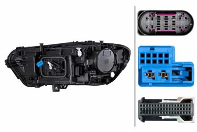 HEADLIGHT LED MERCEDES-BENZ CLA (C118) C/W MONOLED MODULE > 03/2019 RHD RIGHT