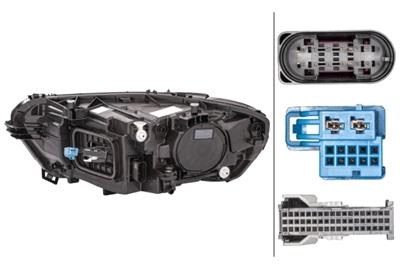 LED-FARO PRINCIPAL - DERECHA - POR EJ. MERCEDES-BENZ CLA (C118)