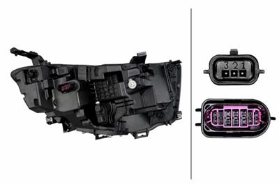 FARO PRINCIPAL LED RENAULT KADJAR (HLA3) > 2015 VERSIONE ENTRY RHD IZQUIERDA