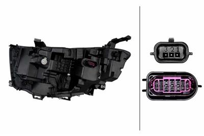 PROIETTORE ANTERIORE LED RENAULT KADJAR (HLA3) \> 2015 VERSIONE ENTRY RHD DX