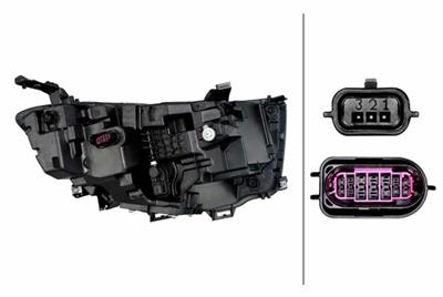PROIETTORE ANTERIORE LED RENAULT KADJAR (HLA3) > 2015 VERSIONE SIGNATURE RHD SX