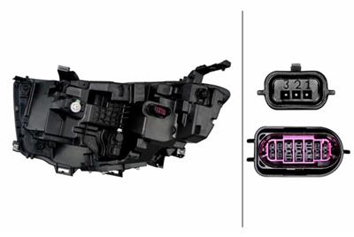PROIETTORE ANTERIORE LED RENAULT KADJAR (HLA3) > 2015 VERSIONE SIGNATURE RHD DX