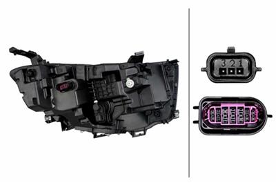 PROIETTORE ANTERIORE MATRIX LED RENAULT KADJAR (HLA3) > 2015 VERSIONE ADB RHD SX