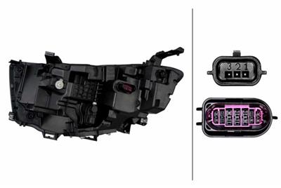 HAUPTSCHEINWERFER MATRIX LED RENAULT KADJAR (HLA3) > 2015 VERSIONE ADB RHD RECHTS