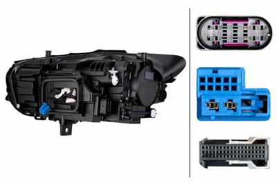 FARO PRINCIPAL MULTIBEAM LED 12V MERCEDES BENZ CLASSE B DERECHA
