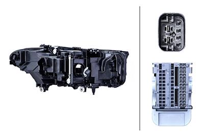 LED-PROJECTEUR PRINCIPAL - GAUCHE - POUR P.E. BMW 5 (G30, F90)