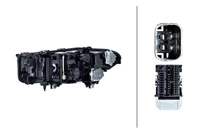 HYBRIDE-PROJECTEUR PRINCIPAL - DROITE - POUR P.E. BMW 5 (G30, F90)