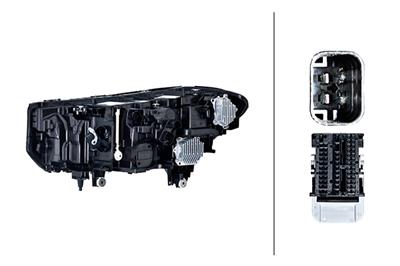 HYBRID-HAUPTSCHEINWERFER - RECHTS - FœR U.A. BMW 6 GRAN TURISMO (G32)