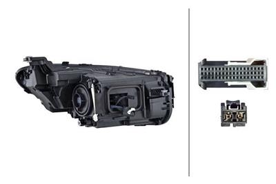 LED-HAUPTSCHEINWERFER - FUR U.A. MERCEDES-BENZ CLS (C257) - ECE - FUR RECHTSVERKEHR - LINKS