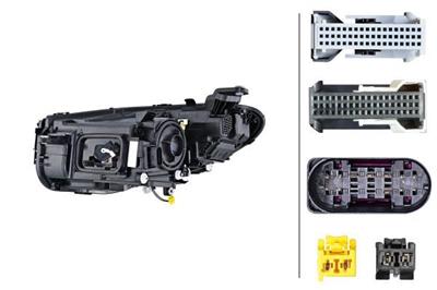 LED-HAUPTSCHEINWERFER - RECHTS - FœR U.A. MERCEDES-BENZ CLS (C257)