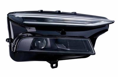 PROIETTORE ANTERIORE FULL LED 5 SPIE AUDI A6 E-TRON > 07/2024 CON REGOLAZIONE FARI RHD DX