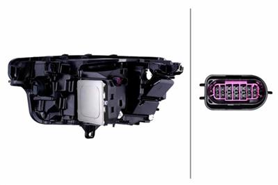 PROIETTORE ANTERIORE MATRIX LED 6 SPIE AUDI A6 E-TRON > 07/2024 CON REGOLAZIONE FARI RHD DX