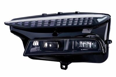 PROIETTORE ANTERIORE MATRIX LED 6 SPIE AUDI A6 E-TRON > 07/2024 CON REGOLAZIONE FARI E COMING HOME RHD SX