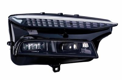 PROIETTORE ANTERIORE MATRIX LED 6 SPIE AUDI A6 E-TRON > 07/2024 CON REGOLAZIONE FARI E COMING HOME RHD DX