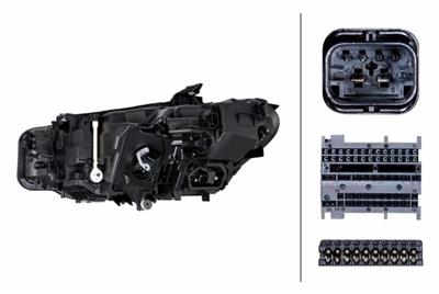 PROJECTEUR PRINCIPAL MATRIX LED BMW SERIE 3 (G20, G80, G28) > 2018 DROITE