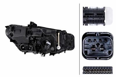 FARO PRINCIPAL NERO MATRIX LED BMW SERIE 3 (G20, G80, G28) > 2018 IZQUIERDA