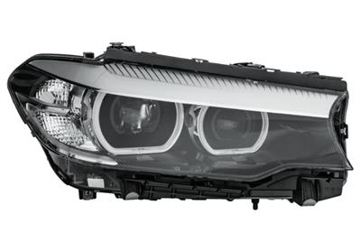 HYBRID-HEADLIGHT - FOR E.G. BMW 5 (G30, F90) - CCC/ECE - FOR RIGHT-HAND TRAFFIC - RIGHT
