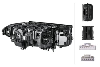 LED-HEADLIGHT - FOR E.G. BMW 5 (G30, F90) - CCC/ECE - FOR RIGHT-HAND TRAFFIC - LEFT