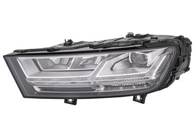 LED-PROJECTEUR PRINCIPAL - POUR P.E. AUDI Q7 (4MB, 4MG) - ECE/CCC - POUR CIRCULATION ¤ DROITE - GAUCHE