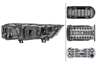 LED-HAUPTSCHEINWERFER - FUR U.A. AUDI Q7 (4MB, 4MG) - ECE/CCC - FUR RECHTSVERKEHR - LINKS