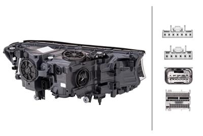 LED-HAUPTSCHEINWERFER - LINKS - FœR U.A. BMW 7 (G11, G12)