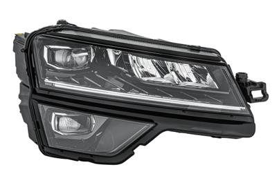 FARO PRINCIPALE LED DX SKODA KAROQ 2017->